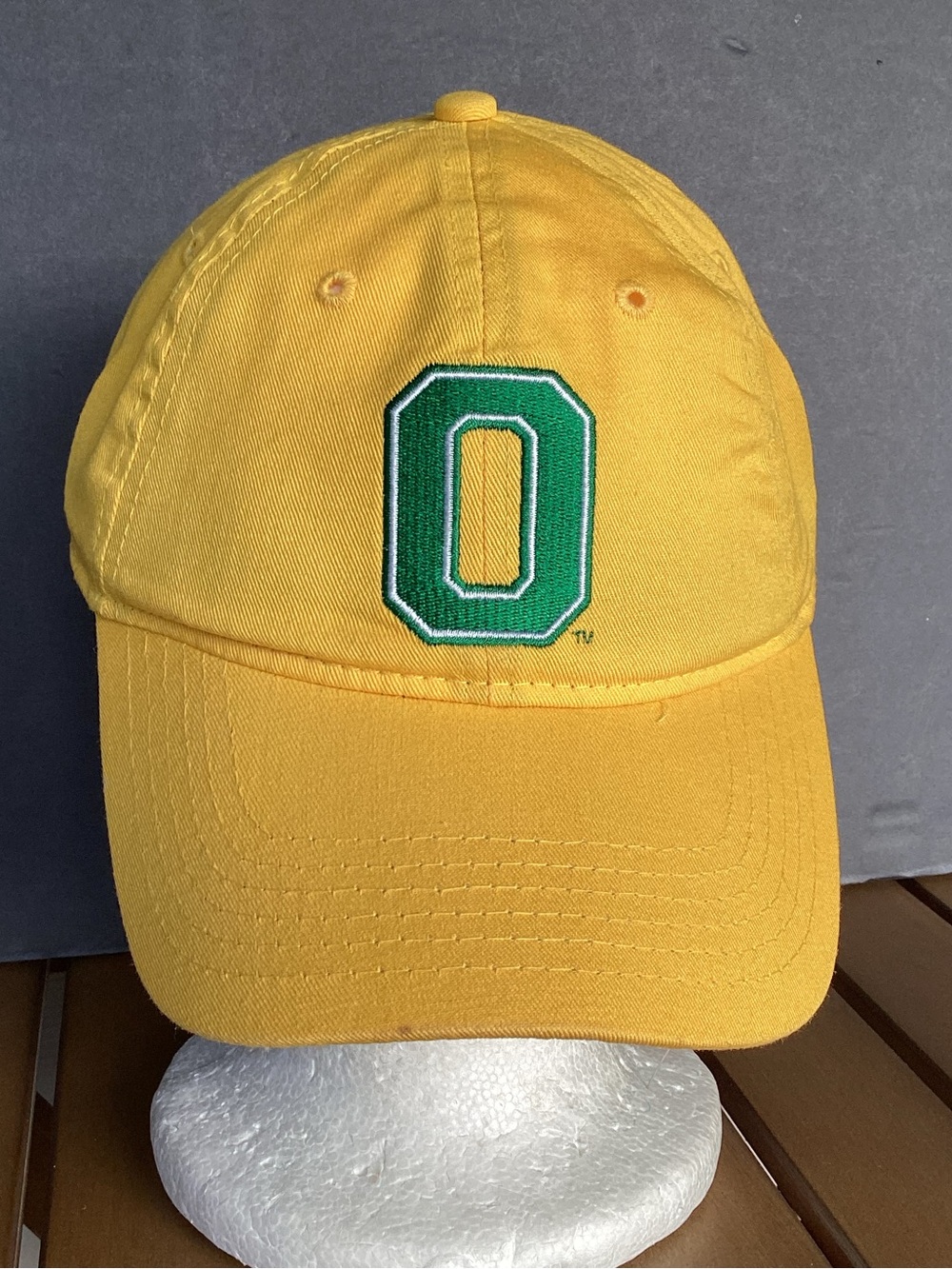 Vintage signatures Oregon ducks adjustable hat